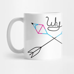 criss cross Mug